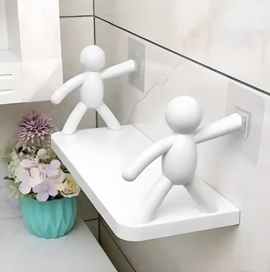 Wall Hanging Bathroom Shelf