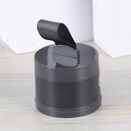 Hairline  Black Powder Mini Portable