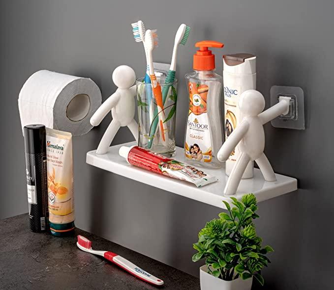 Wall Hanging Bathroom Shelf