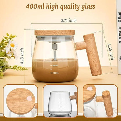 Automatic Coffee Mixing Cup 400ml